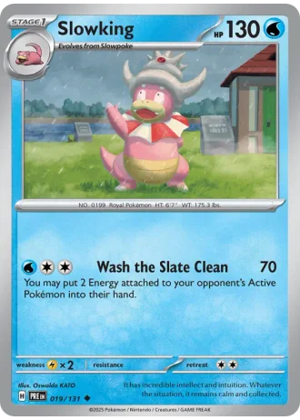 Slowking #019/131 — Prismatic Evolutions