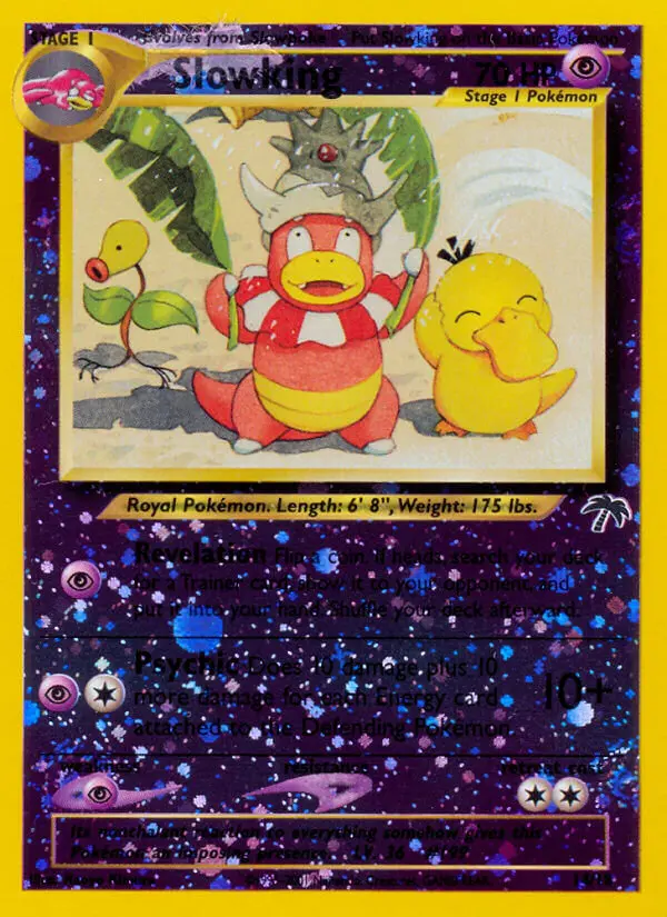 Slowking #14 — Southern Islands