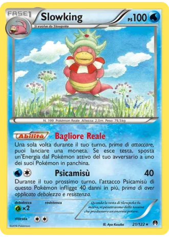 Slowking #21 — Turbo Crash