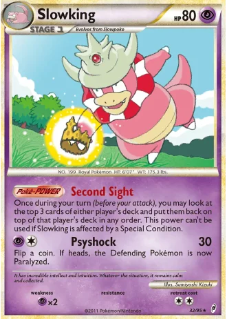 Slowking #32 — Richiamo delle Leggende