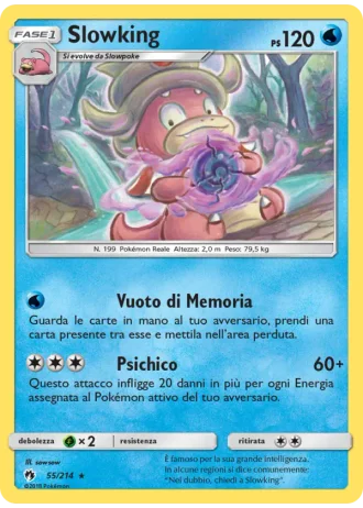 Slowking #55/214 — Tuoni Perduti