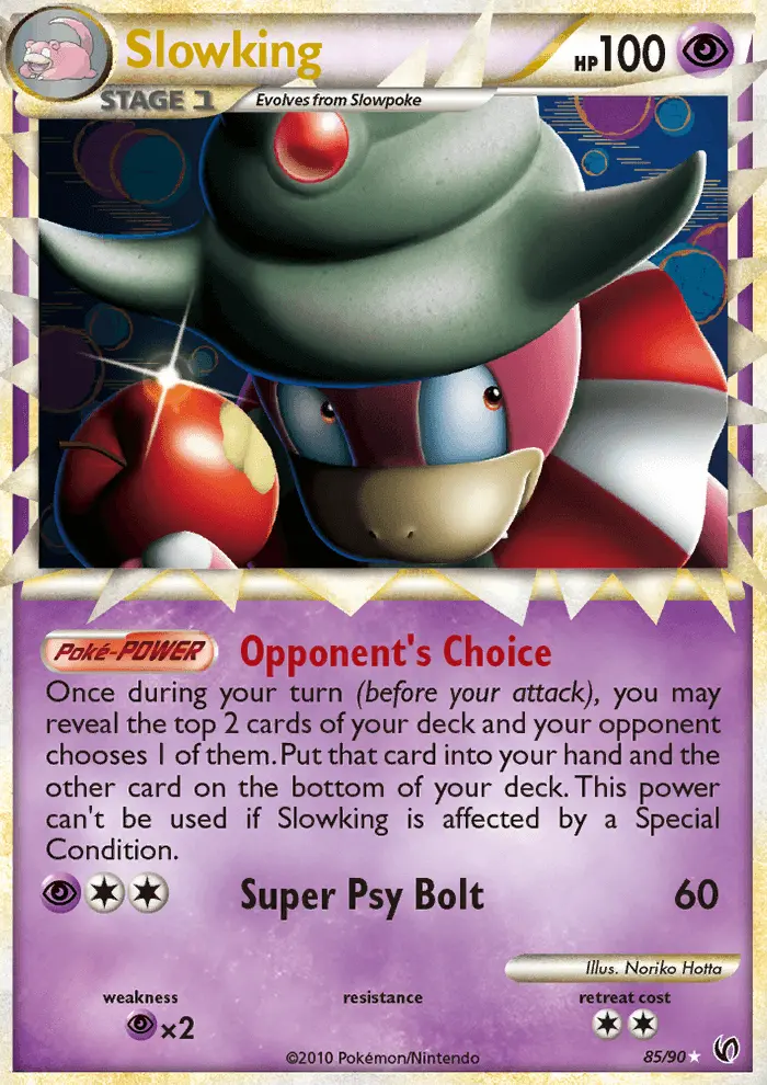 Slowking #85 — Senza Paura