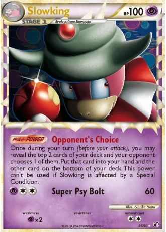 Slowking #85 — Undaunted