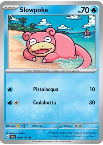 Slowpoke #018 — Evoluzioni Prismatiche
