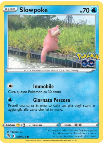 Slowpoke #019 — Pokémon GO