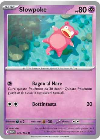 Slowpoke #079 — 151