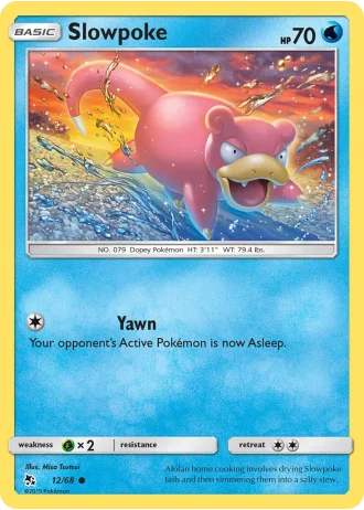 Slowpoke #12 — Hidden Fates
