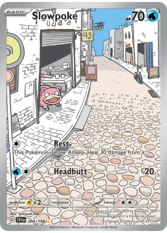 Slowpoke #204 — Scarlet & Violet