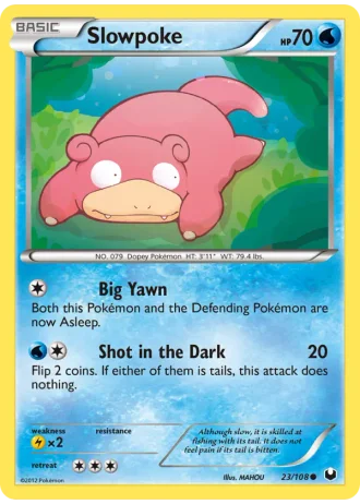 Slowpoke #23 — Dark Explorers