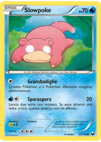 Slowpoke #23 — Esploratori delle Tenebre