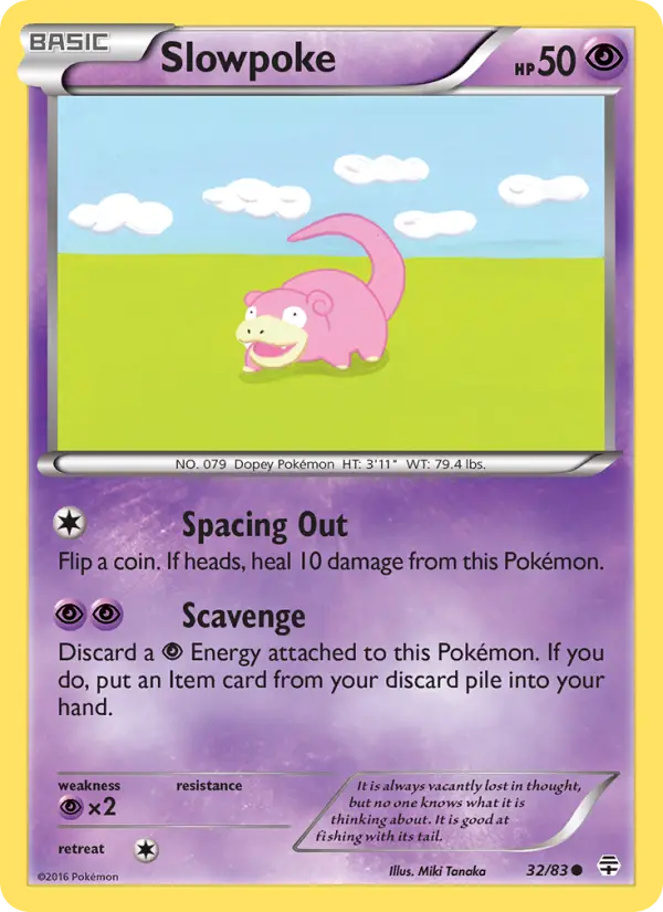 Slowpoke #32 — Generazioni