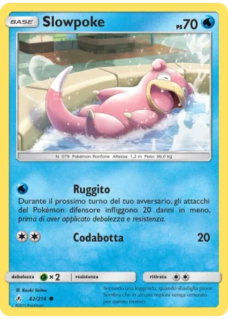 Slowpoke #42 — Legami Inossidabili