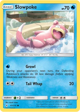 Slowpoke #42 — Unbroken Bonds