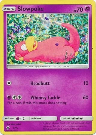 Slowpoke #5 — McDonald's Collection 2018