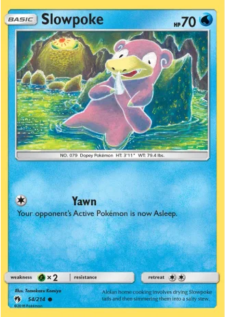 Slowpoke #54 — Lost Thunder
