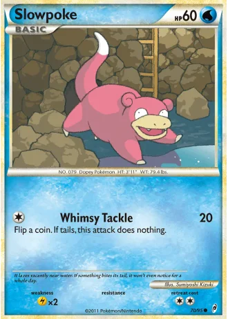 Slowpoke #70 — Call of Legends