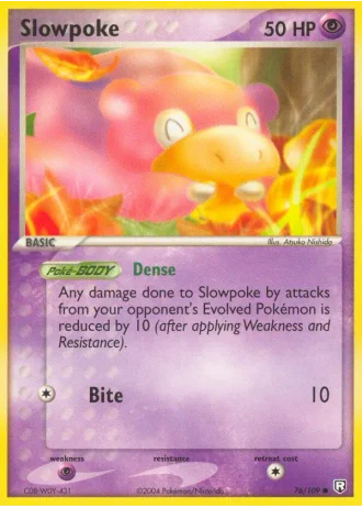 Slowpoke #76 — Team Rocket Returns