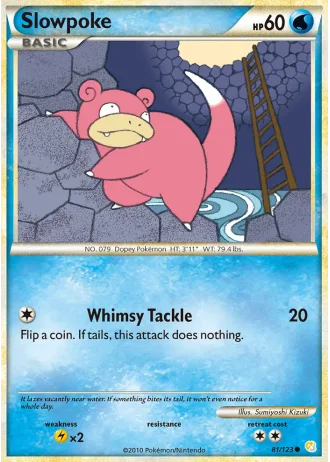 Slowpoke #81 — HeartGold SoulSilver