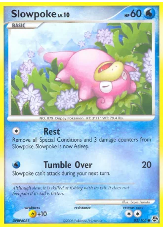 Slowpoke #82 — Great Encounters