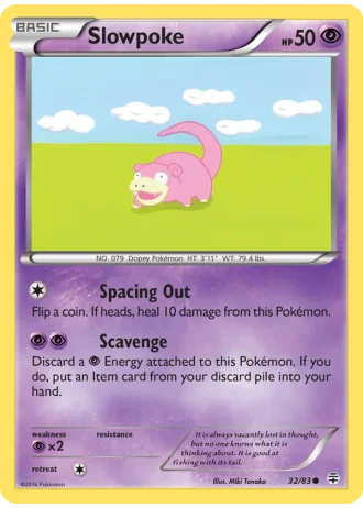 Slowpoke (Toys R Us 2016) #32 — Generations