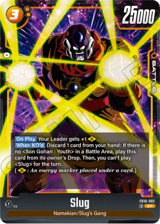 Slug FB10-082 — Cross Force (FB10)