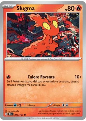 Slugma #028/162 — Cronoforze