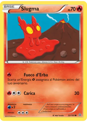 Slugma #22 — Scontro Primordiale