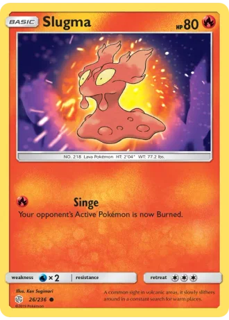 Slugma #26/236 — Cosmic Eclipse
