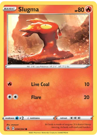 Slugma #34 — Fusion Strike