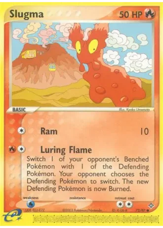 Slugma #72/97 — Dragon