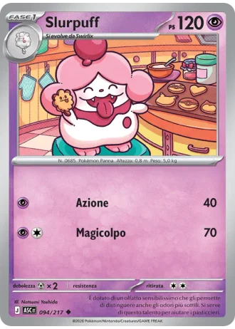 Slurpuff #094 — Ascesa Eroica