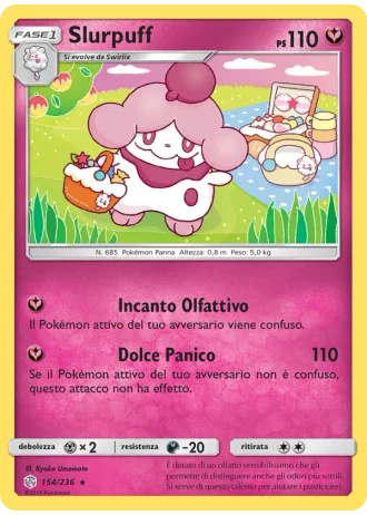Slurpuff #154/236 — Eclissi Cosmica
