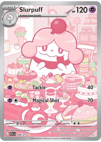 Slurpuff #236 — Ascended Heroes