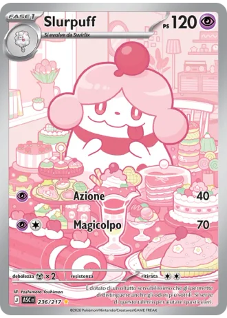 Slurpuff #236/217 — Ascesa Eroica