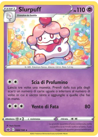 Slurpuff #68/198 — Regno Glaciale