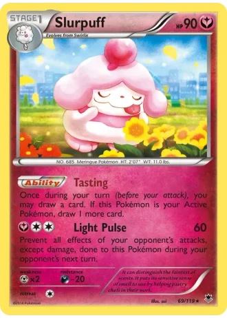 Slurpuff #69/119 — Phantom Forces