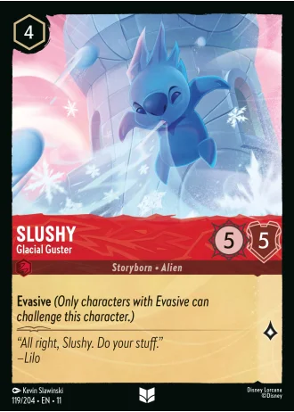Slushy - Glacial Guster #119/204 — Winterspell