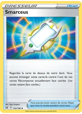 Smarceus #152/196 — Origine Perdue