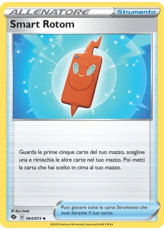Smart Rotom #64 — Futuri Campioni