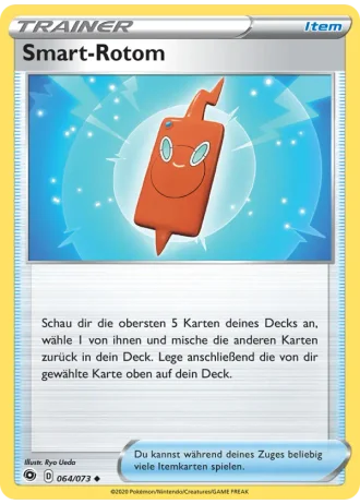 Smart-Rotom #64/73 — Weg des Champs