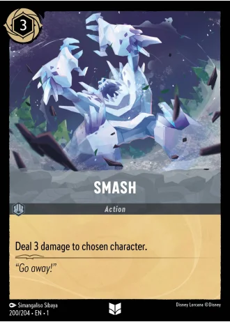 Smash #200/204 — The First Chapter