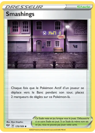 Smashings #170/189 — Ténèbres Embrasées