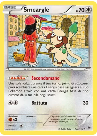 Smeargle #123/162 — Turbo Blitz