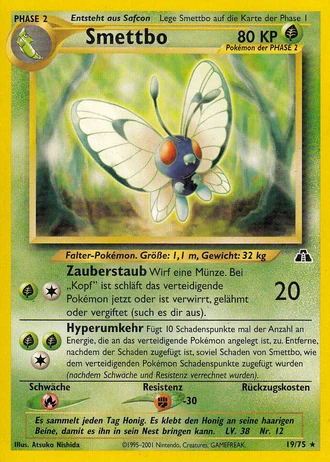 Smettbo (1. Edition) #19/75 — Neo Entdeckung (1. Edition)
