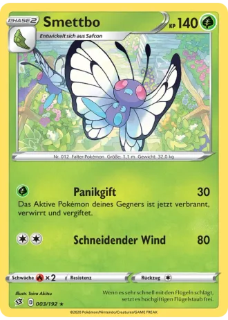 Smettbo #3/192 — Clash der Rebellen