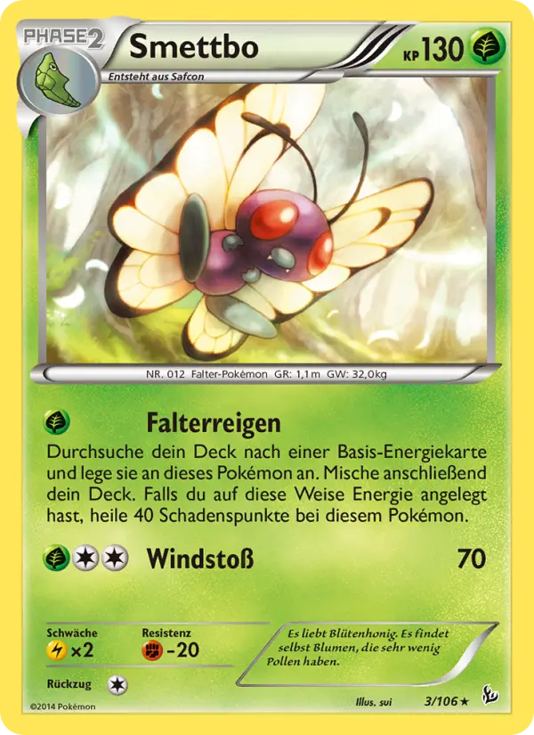 Smettbo #3 — Flammenmeer