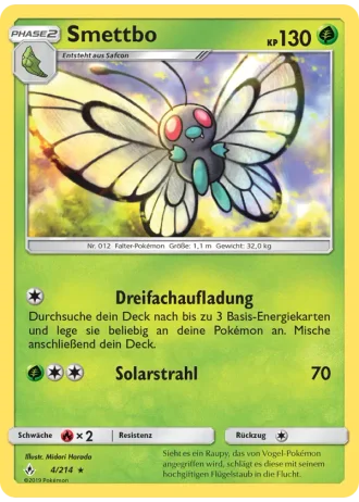 Smettbo #4/214 — Kräfte im Einklang