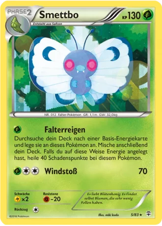Smettbo #5/83 — Generationen