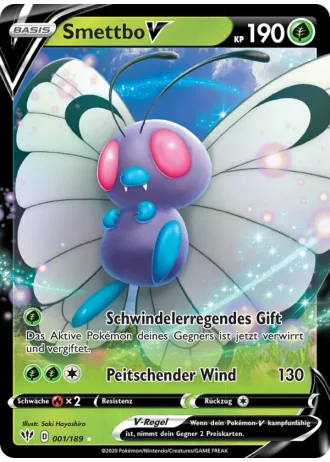 Smettbo V #1/189 — Flammende Finsternis