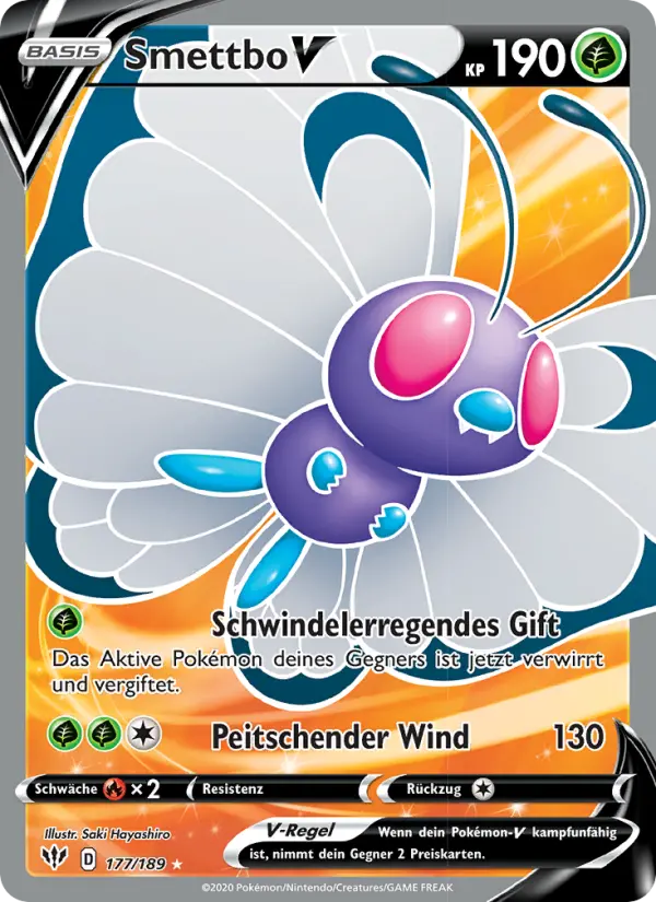 Smettbo V #177 — Flammende Finsternis